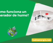 ¿Cómo funciona un generador de humo?