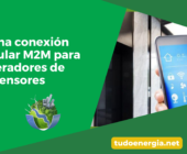 a una conexión celular M2M para operadores de ascensores