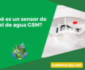 ¿Qué es un sensor de nivel de agua GSM?