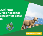 SOLAR | ¿Qué recursos necesitas para hacer un panel solar?
