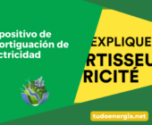 Dispositivo de amortiguación de electricidad