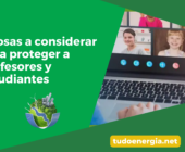 Aprendizaje digital integrado: 4 cosas a considerar para proteger a profesores y estudiantes